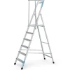 ZARGES Stegar<PLATTFORMSSTEGE ZAP NEO S 6 STEG PLH 1,49M