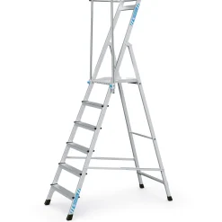ZARGES Stegar<PLATTFORMSSTEGE ZAP NEO S 6 STEG PLH 1,49M