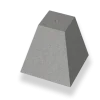 BENDERS PLINT KONISK 300JUSTERB BETONG 300X300X300MM M20 HYLSA Outlet