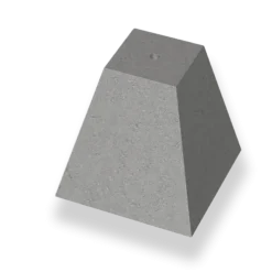 BENDERS PLINT KONISK 300JUSTERB BETONG 300X300X300MM M20 HYLSA Outlet