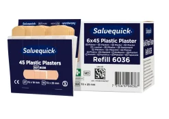 SALVEQUICK Bandage Och Plåster<PLÅSTER PLASTSALVE 6036 6X45ST