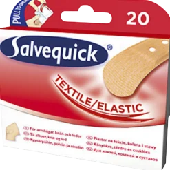 PLÅSTER SALVEQUICK TEXTIL MEDI CEDERROTH Best