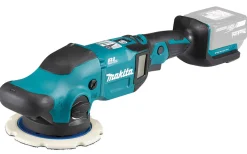 MAKITA Övrigt Maskiner<POLERMASKIN DPO600Z 18V NAKEN, SOLO 0-6800RPM 150MM