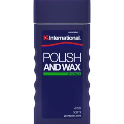 INTERNATIONAL Bil Och Båttillbehör<POLISH AND WAX 0,5L, YMB835