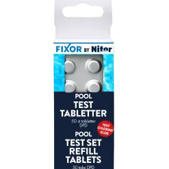 NITOR POOLKEM KLORTESTTABLETTER DPD Online