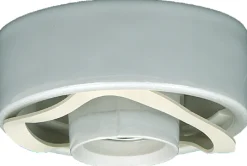 ENSTO Inomhusbelysning<PORSLINSARMATUR RAK E27 75W