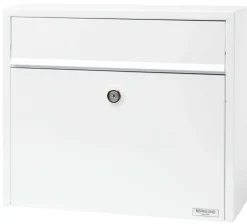 BERGLUND Postlådor<POSTLÅDA 930 VIT LÅSBAR