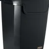 BERGLUND Postlådor<POSTLÅDA S90 NEW RECY PLAST SVART
