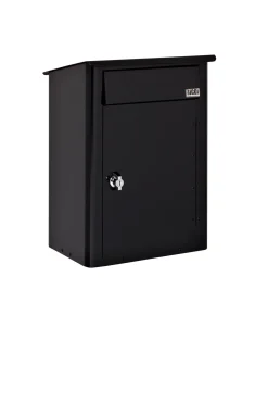 BIGGI POSTLÅDA EKONOMI MINI SVART 16, 3 New