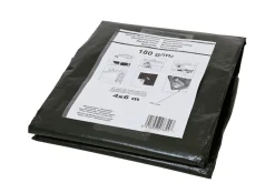 TECTIS Skydd Och Presenningar<PRESENNING GRÖN/VIT UV-STAB, 5X8M 180G/M2