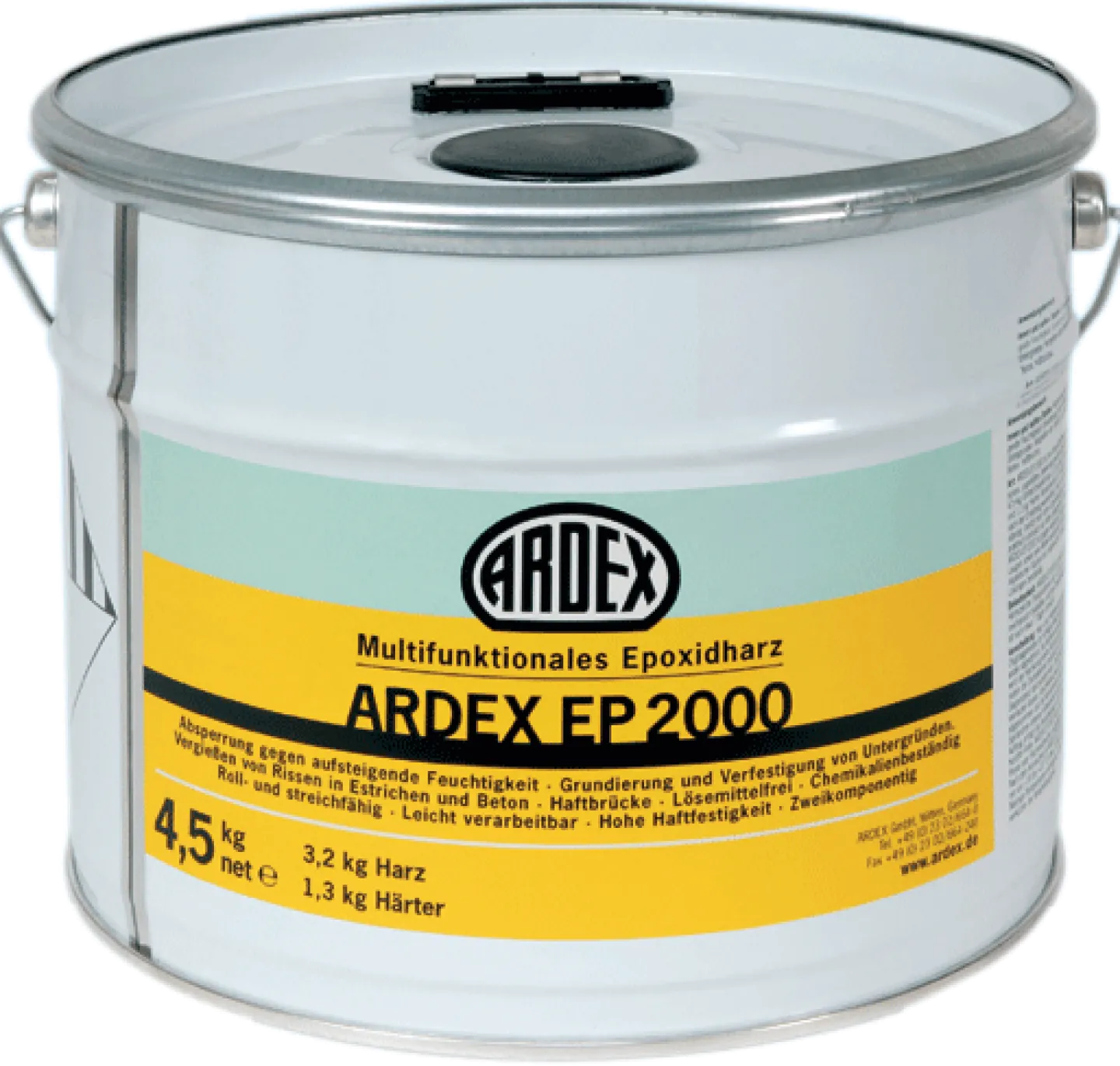 ARDEX Primer Och Tillsatsmedel<PRIMER EPOXI EP 2000 4,5KG