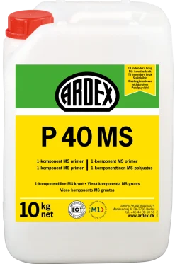 ARDEX Primer Och Tillsatsmedel<PRIMER P 40 MS