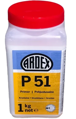 ARDEX Primer Och Tillsatsmedel<PRIMER P51 1KG