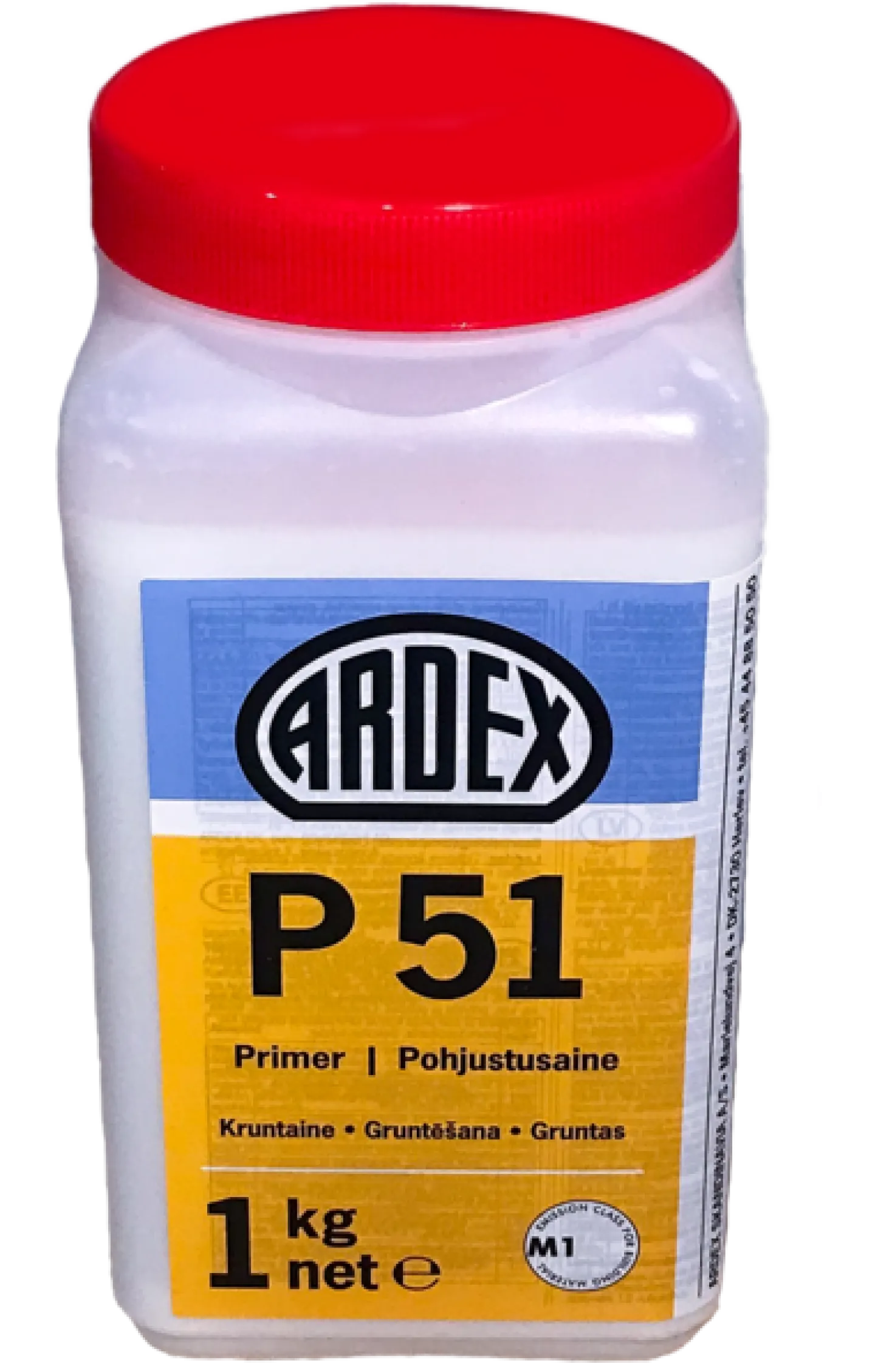 ARDEX Primer Och Tillsatsmedel<PRIMER P51 1KG