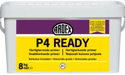 ARDEX Primer Och Tillsatsmedel<PRIMER P4 READY 8KG