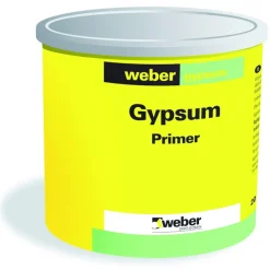WEBER SAINT-GOBAIN PRIMER GYPSUM 5KG New