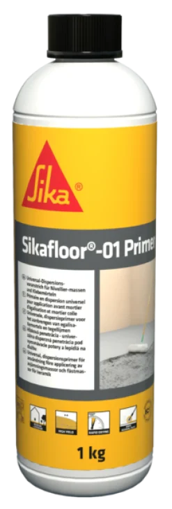 SIKA Avjämningsmassa<PRIMER FLOOR-01 1KG