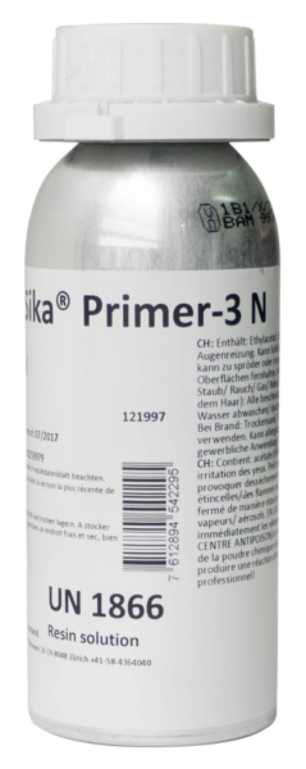 SIKA PRIMER PRIMER 3N 250ML FLASKA Discount