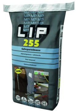 LIP Avjämningsmassa<PROJEKTSPACKEL 255 20KG