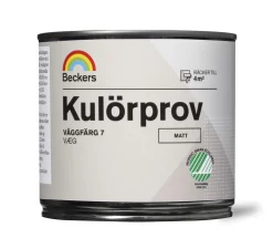 BECKERS Inomhusfärg<PROVBURK FÄRGSÄTTNINGSBURK BAS A 0,45L
