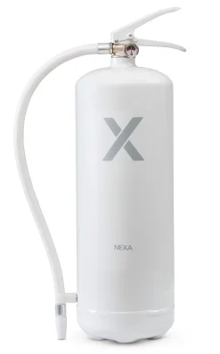 NEXA PULVERSLÄCKARE 6 KG 43A VIT NE, BRANDSLÄCKARE 6 KG PULVER VIT
