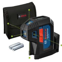 BOSCH Laser Och Mätinstrument<PUNKTLASER GPL 5 G