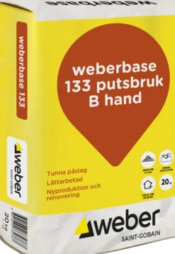 WEBER SAINT-GOBAIN PUTSBRUK B WEBER BASE 133 HAND 20KG Clearance