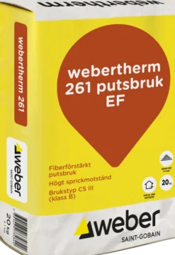 WEBER SAINT-GOBAIN PUTSBRUK EF WEBER THERM 261 20KG Sale