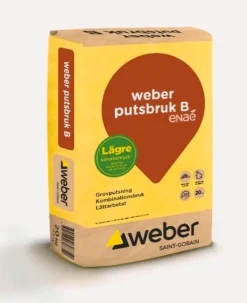 WEBER SAINT-GOBAIN PUTSBRUK B ENAÉ 20KG, 3MM PUMPBAR Sale