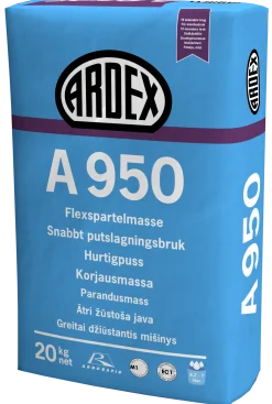 ARDEX Bruk<PUTSLAGNINGSBRUK A950 20KG