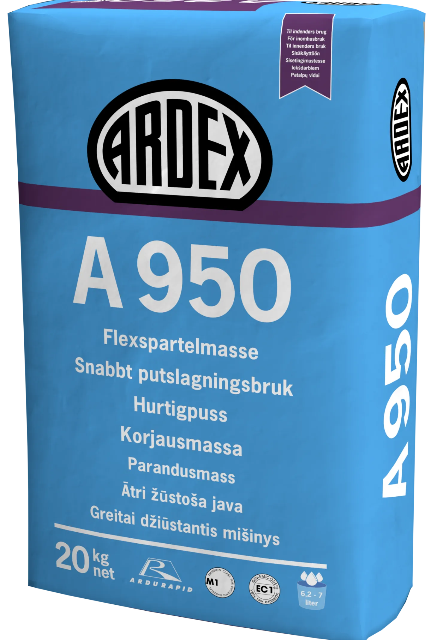ARDEX Bruk<PUTSLAGNINGSBRUK A950 20KG