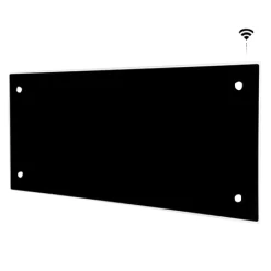 ADAX RADI CLEA H 08 KWT SVART 230V Best