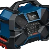 BOSCH Arbetsplatselektronik<RADIO GPB SRC 18VH-6