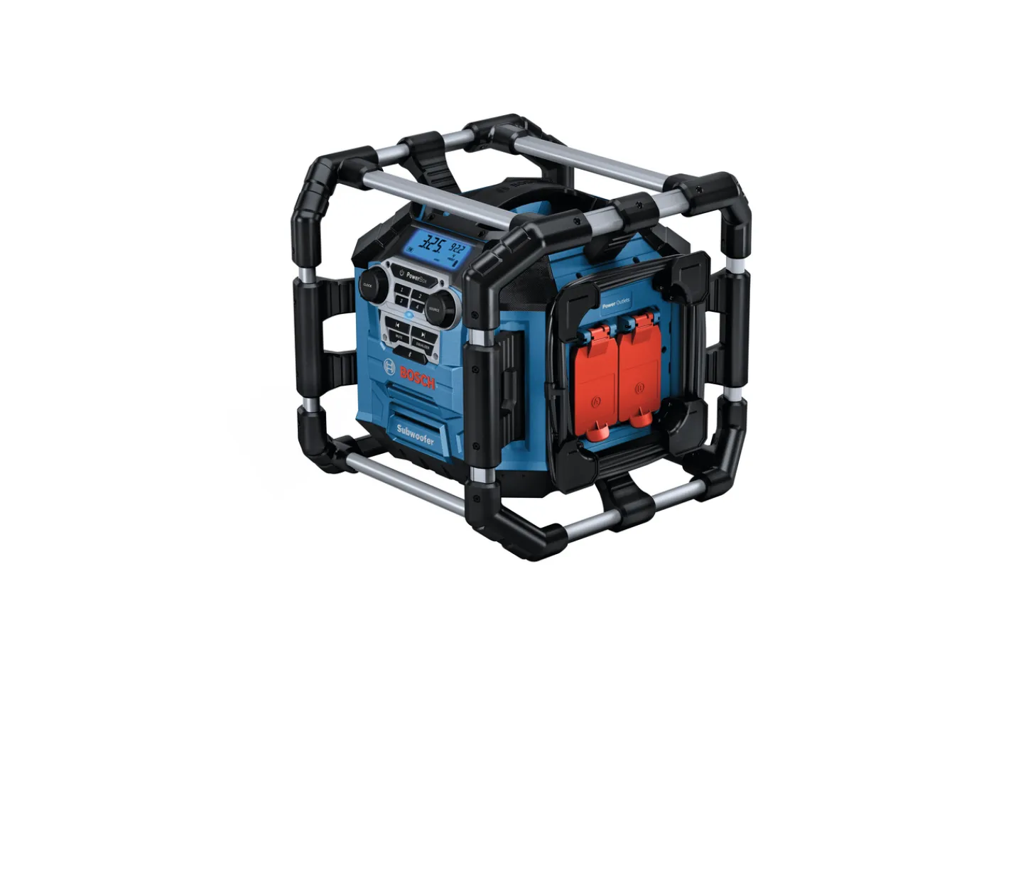 BOSCH Arbetsplatselektronik<RADIO GPB 18V-5 C POWER BOX
