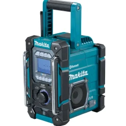 MAKITA Arbetsplatselektronik<RADIO DMR300 AUX BT USB IP65 NAKEN 230V 12-18V