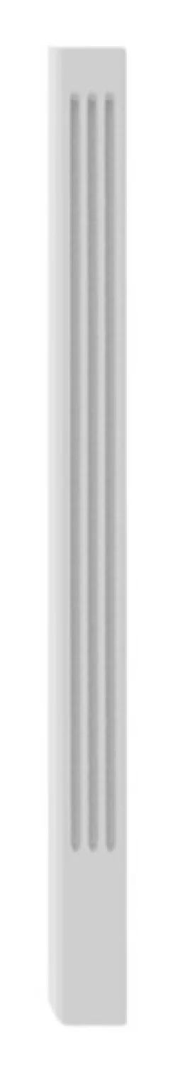 JABO Trappor Och Tillbehör<RÄCKESPELARE SPÅRAD GRM 66X900, GRUNDMÅLAD 66X900MM