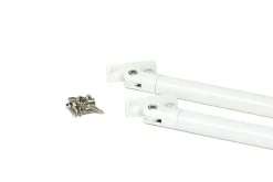LUNDBERGS RÄCKESPELARE 85 VIT 1050MM 2ST, 2ST Outlet