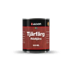 AUSON Färgtillbehör<RÖDTJÄRA 100ML