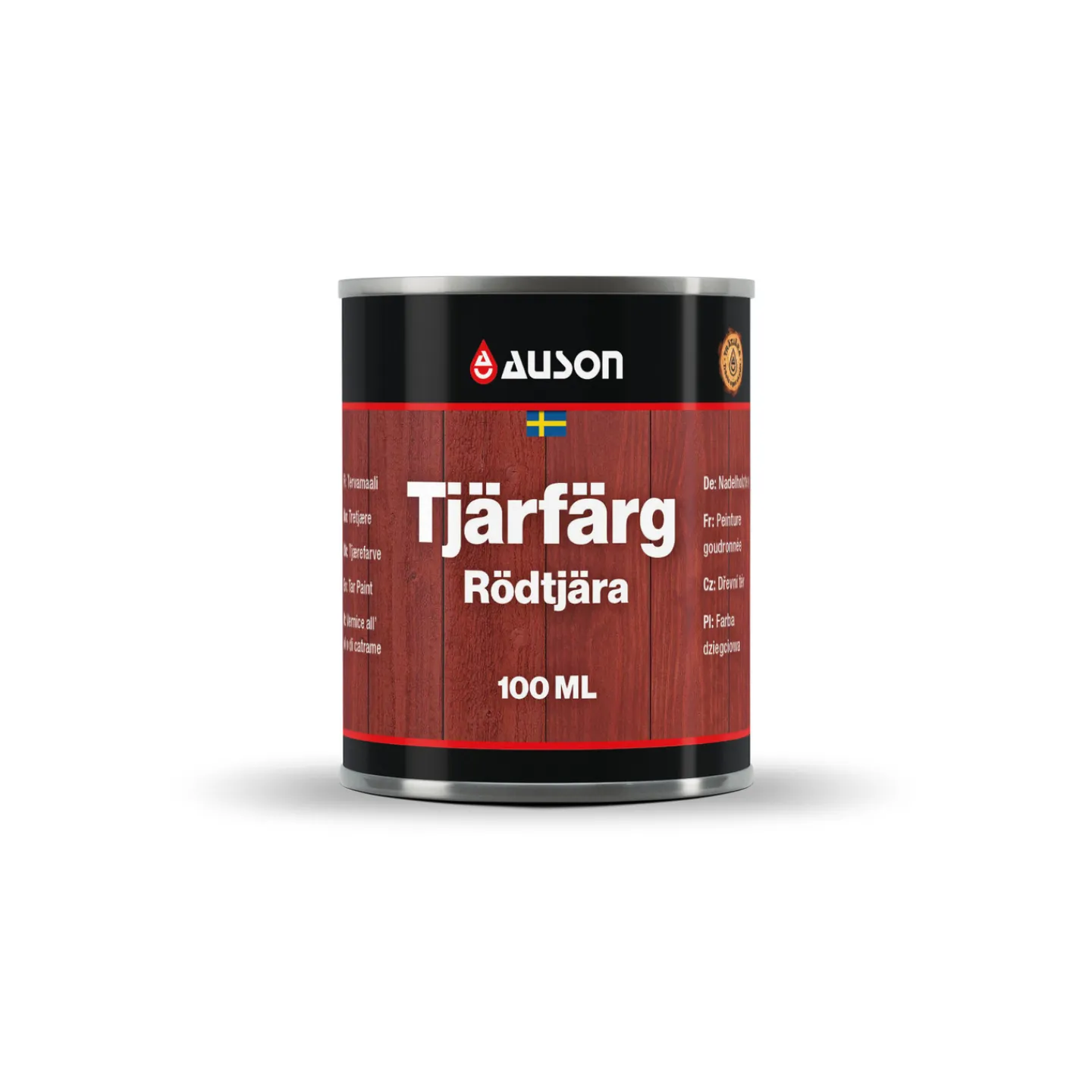 AUSON Färgtillbehör<RÖDTJÄRA 100ML