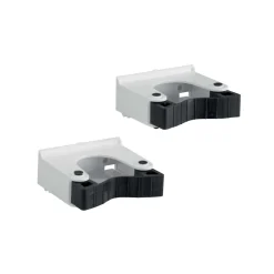 ELFA REDSKAPSHÅLLARE STOR VIT 2P 477710 (Ø30-40MM)