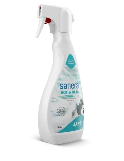 JAPE RENGÖRINGSMEDEL SANERA, SOT&OLJA 0,5L Sale