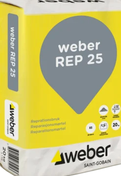 WEBER SAINT-GOBAIN REPARATIONSBRUK WEBER REP 25 20KG Hot