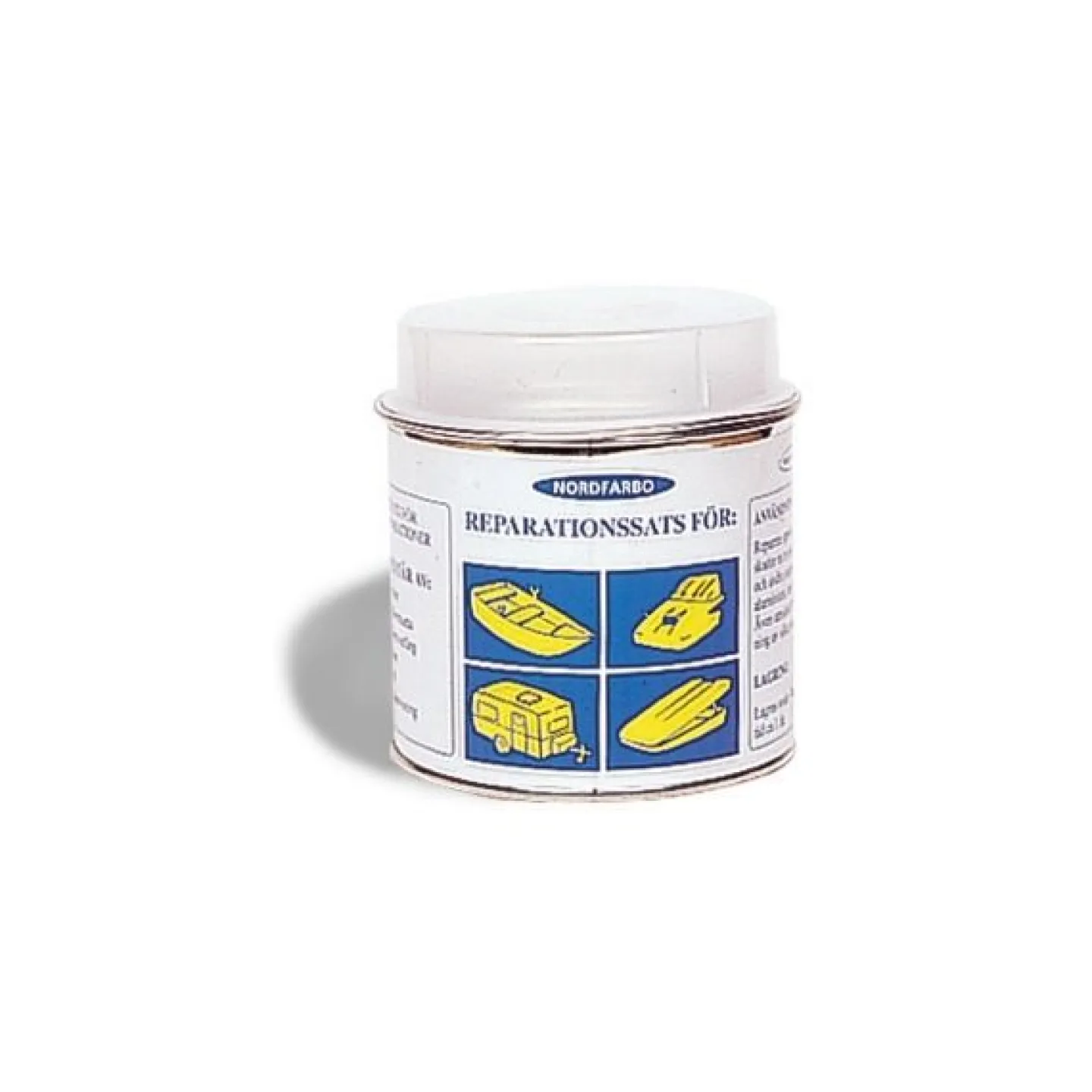 FIBERFIX Kitt<REPARATIONSSATS FIBER FIX POLYESTER TILL GLASFIBERARTIKLAR