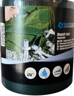 STOKVIS TAPES Tejp Och Täckmaterial<REPARATIONSTEJP PRESS 100MM 5M