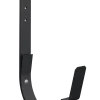 LINDAB RÄNNKROK K21 125 SVART L=210MM