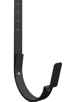 LINDAB RÄNNKROK K21 125 SVART L=210MM