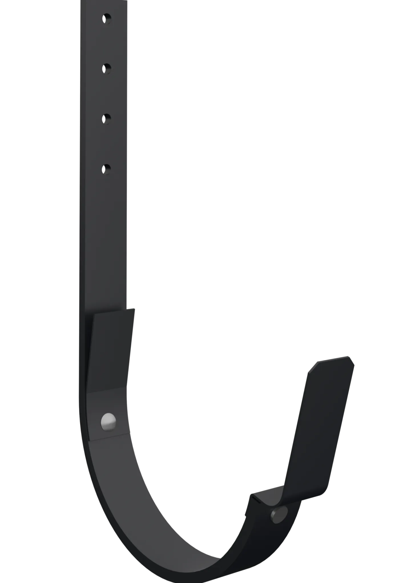 LINDAB RÄNNKROK K21 125 SVART L=210MM