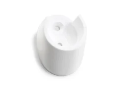 HABO Övrigt El, Vvs Och Belysningarrow<RÖRHÅLLARE 240-25 PLAST VIT 2P FÖR 25MM RÖR