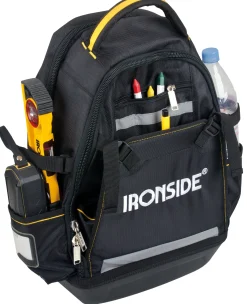 IRONSIDE Verktygsväskor<RYGGSÄCK 1680D HÅRD BOTTEN