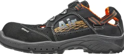 SIEVI Sandaler<SANDAL AIR ROLLER XL S1P 44, BRED LÄST KOMPOSITTÅHÄTTA SP
